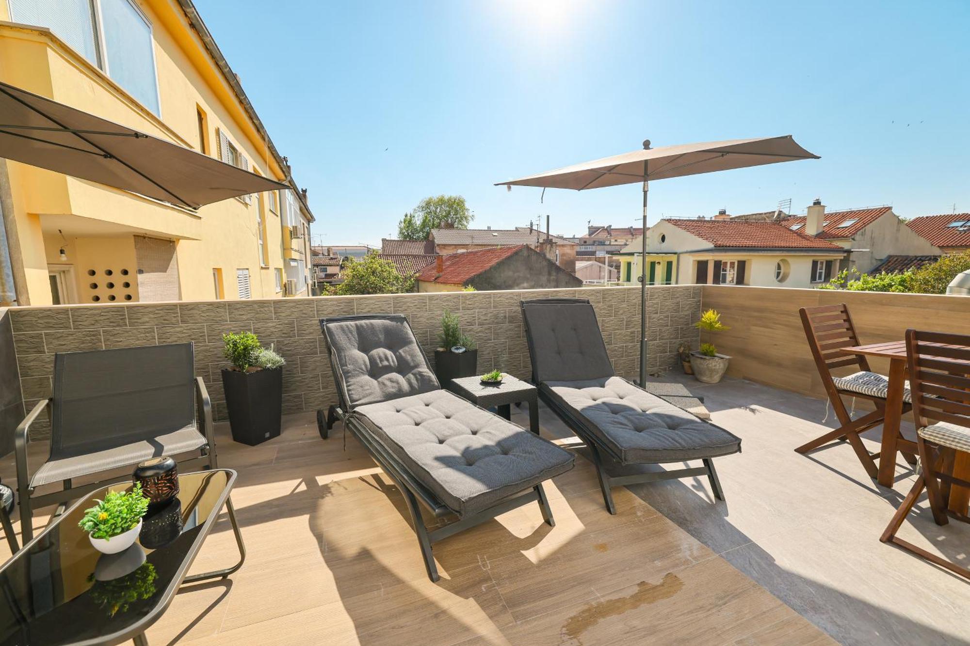 Sanchi-Bossa Residence Zára Kültér fotó