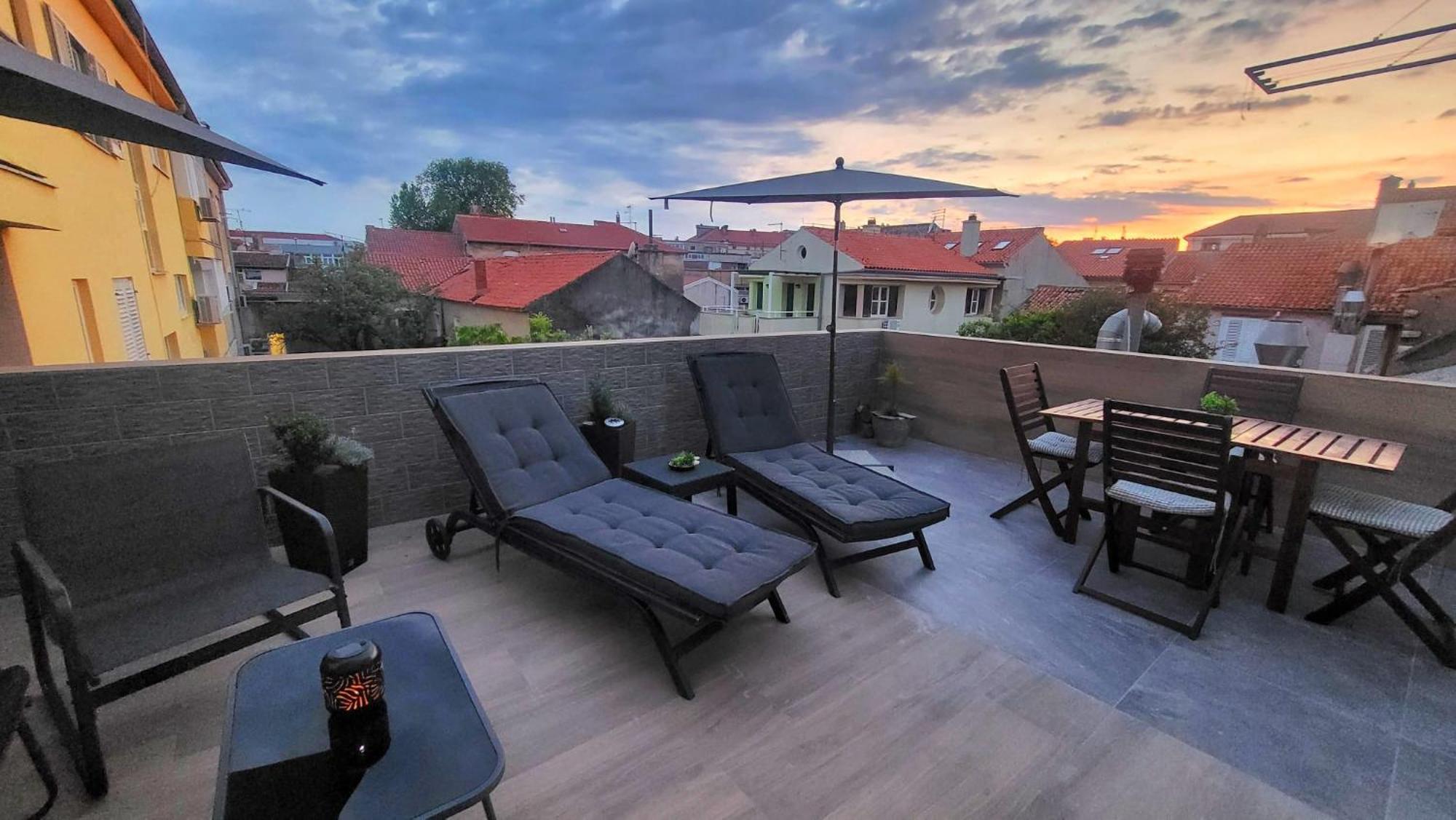 Sanchi-Bossa Residence Zára Kültér fotó