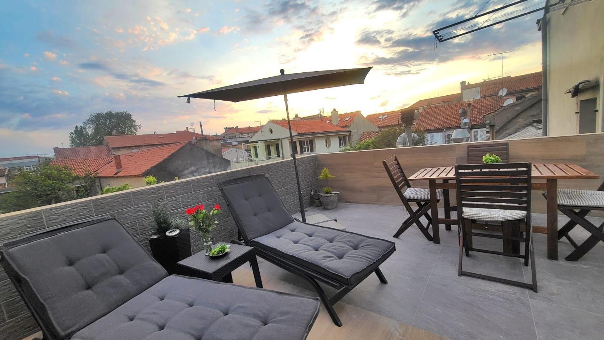 Sanchi-Bossa Residence Zára Kültér fotó